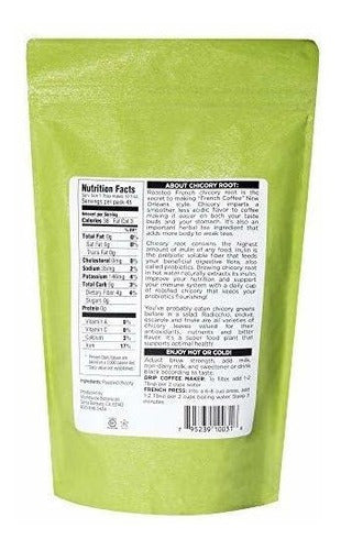 Worldwide Botanicals, Raíz De Achicoria Francesa Orgánica