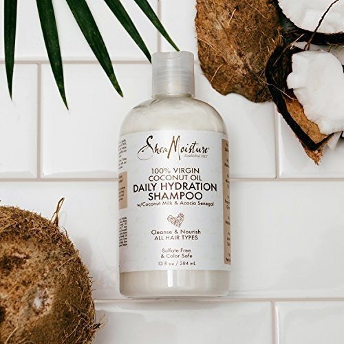 Champú de hidratación diaria para todo tipo de cabello