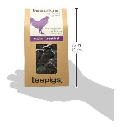 Bolsas de té 50 unidades, color negro