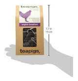 Bolsas de té 50 unidades, color negro