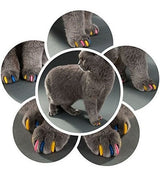 Pet Cat Kitty Garras Suaves Tapas Control