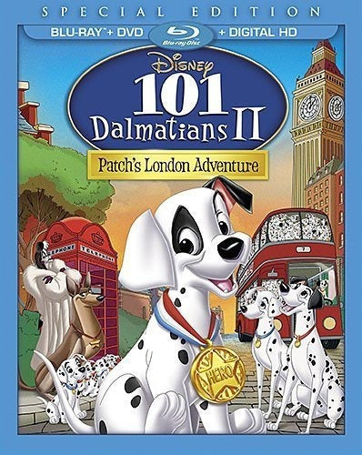 101 Dálmatas II: La aventura londinense de Patch [Blu-ray]