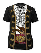 Camiseta Pirata Prince Costume Tee (slim Fit) Talla Xxl