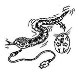 Juguete de serpiente
