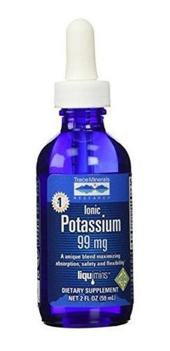 Trace Minerals Research Suplemento De Potasio Jónico