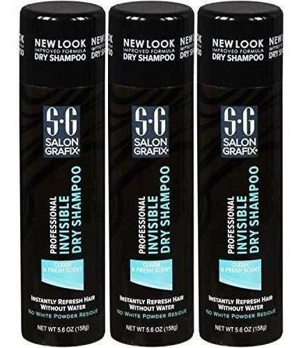 Shampoo para todo tipo de cabello - paquete de 3 x 5.6 oz