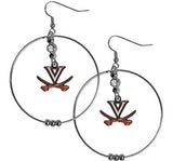 Pendientes de aro de 2 pulgadas para mujer