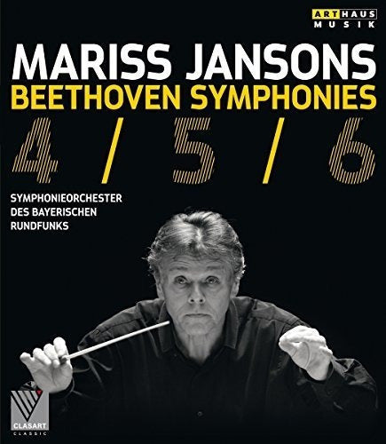Beethoven: Sinfonías núms. 4-6 [blu-ray]