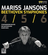 Beethoven: Sinfonías núms. 4-6 [blu-ray]