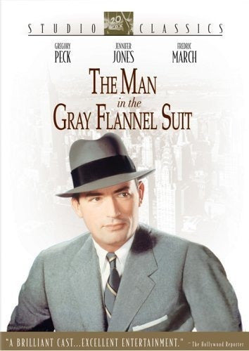 El Hombre Del Traje De Franela Gris