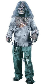 Disfraz De Zombie Completo Para Niño - (medio (8-10))