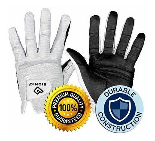 Nuevo guante de golf Bionic