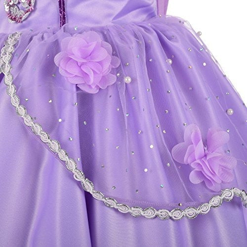 Princesa Sofía De Dressy Daisy Girls 'disfraz Cosplay Fiesta