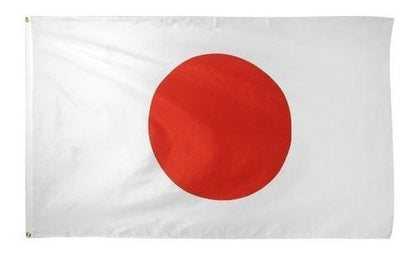 Bandera de poliéster impresa en Japón