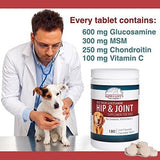 Glucosamina de la mejor calidad para caderas de perros