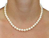 Collar Redondo De Perlas Cultivadas De Agua Dulce