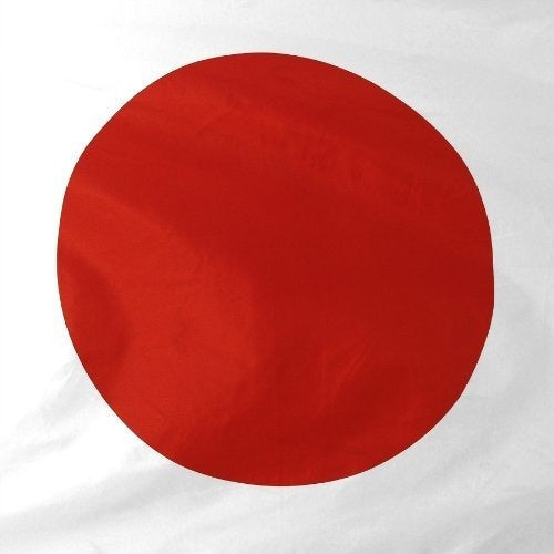 Bandera de poliéster impresa en Japón