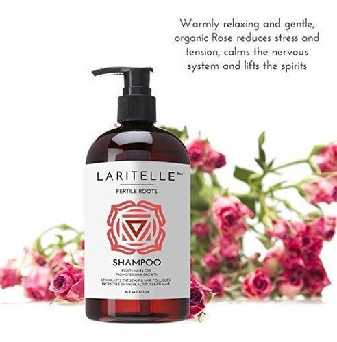 Shampoo Orgánico de 17.5 oz