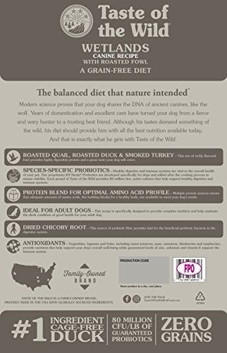 Taste Of The Wild Grano Receta De Carne Real De Alto Valor