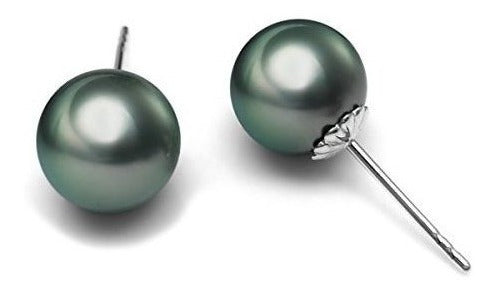 Aretes De Perlas