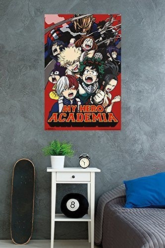 Trends International My My Hero Academia - Poster De Pared