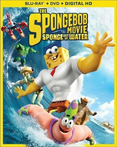 Película Bob Esponja: Esponja fuera del agua [blu-ray]