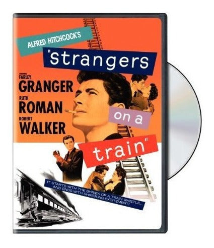 DVD de Extraños En Un Tren