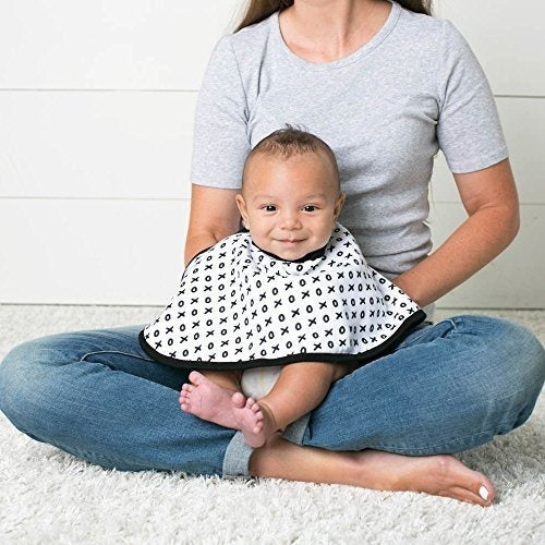 Paños para eructos de muselina Conjunto De Peto Burp paquete De 3