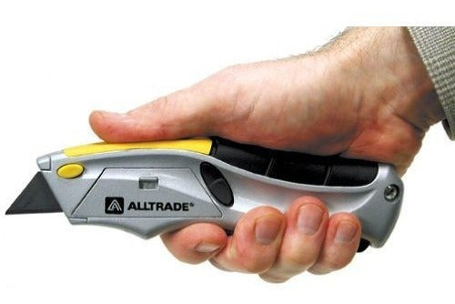 Cuchillo utilitario de carga automática