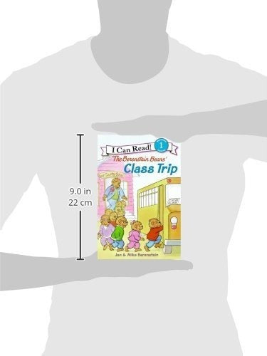 Libro - El Viaje De Clase De Los Berenstain