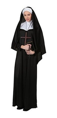 Disfraz De Monja Tradicional