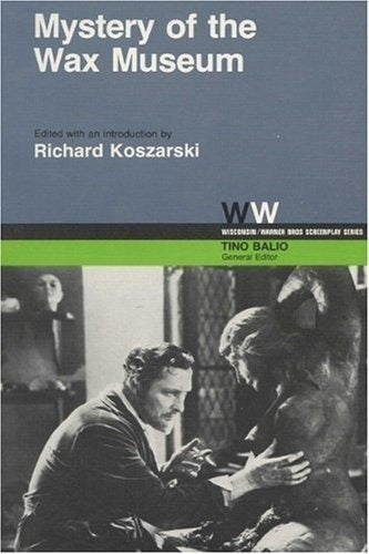 libro de Misterio Del Museo De Cera guiones De Wisconsin