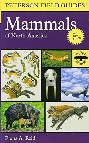 Guía De Peterson Field Para Los Mamíferos De América