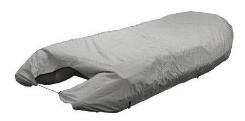 Cubierta de bote inflable resistente a rayos UV