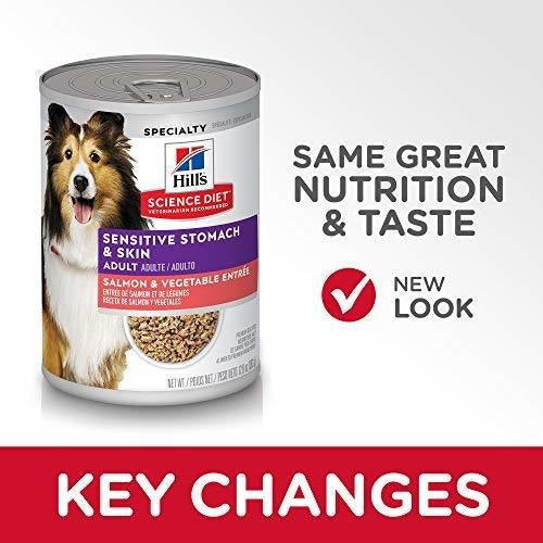 Comida húmeda para perros Adulto Sensible Estómago Y Piel