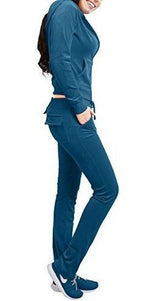 Sudadera Con Cremallera De Terciopelo Casual Para Mujer
