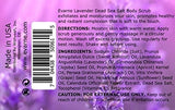 Exfoliante Corporal Evarne Lavanda Sal del Mar Muerto