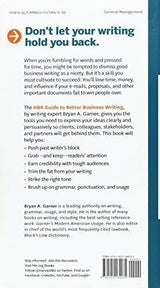 Guía Hbr Para Una Mejor Escritura Comercial serie De Guías