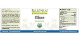 Banyan Botanicals Ghee - Orgánico Certificada - De Vacas