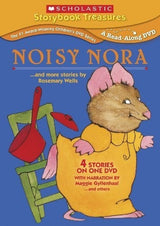 DVD Noisy Nora ... Y Más Historias De Rosemary Wells