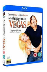 pelicula de Lo Que Sucede En Las Vegas blu ray