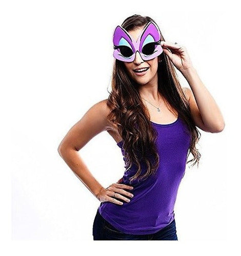 Sun-staches Disfraz Gafas De Sol Ursula Eyes Party Favors