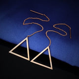Arete de gota para las mujeres niñas