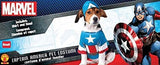 Traje De Mascota De Rubie Marvel Universe Capitán América