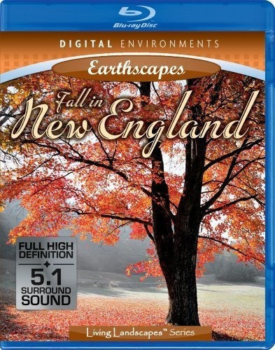 Naturevision Tv - Caída En Nueva Inglaterra [blu-ray]