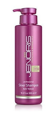 Jenoris Silver Shampoo 16.9 Fl.oz /500 Ml Productos