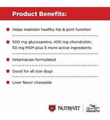 Cadera Y Articulación Masticables Para Perros