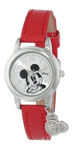 Reloj Disney Mickey Mouse Mk1042 Para Mujer