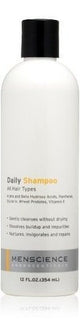 Champú de uso diario MenScience Androceuticals, 12 onzas