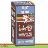 Licks - Suplemento Para La Articulación Del Perro + Corazón